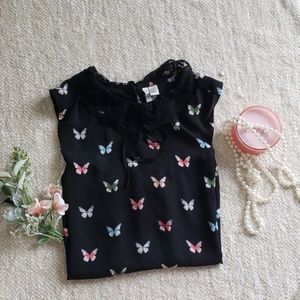 Lauren Conrad sleeveless blouse